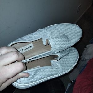 Steven Madden slip on shoes